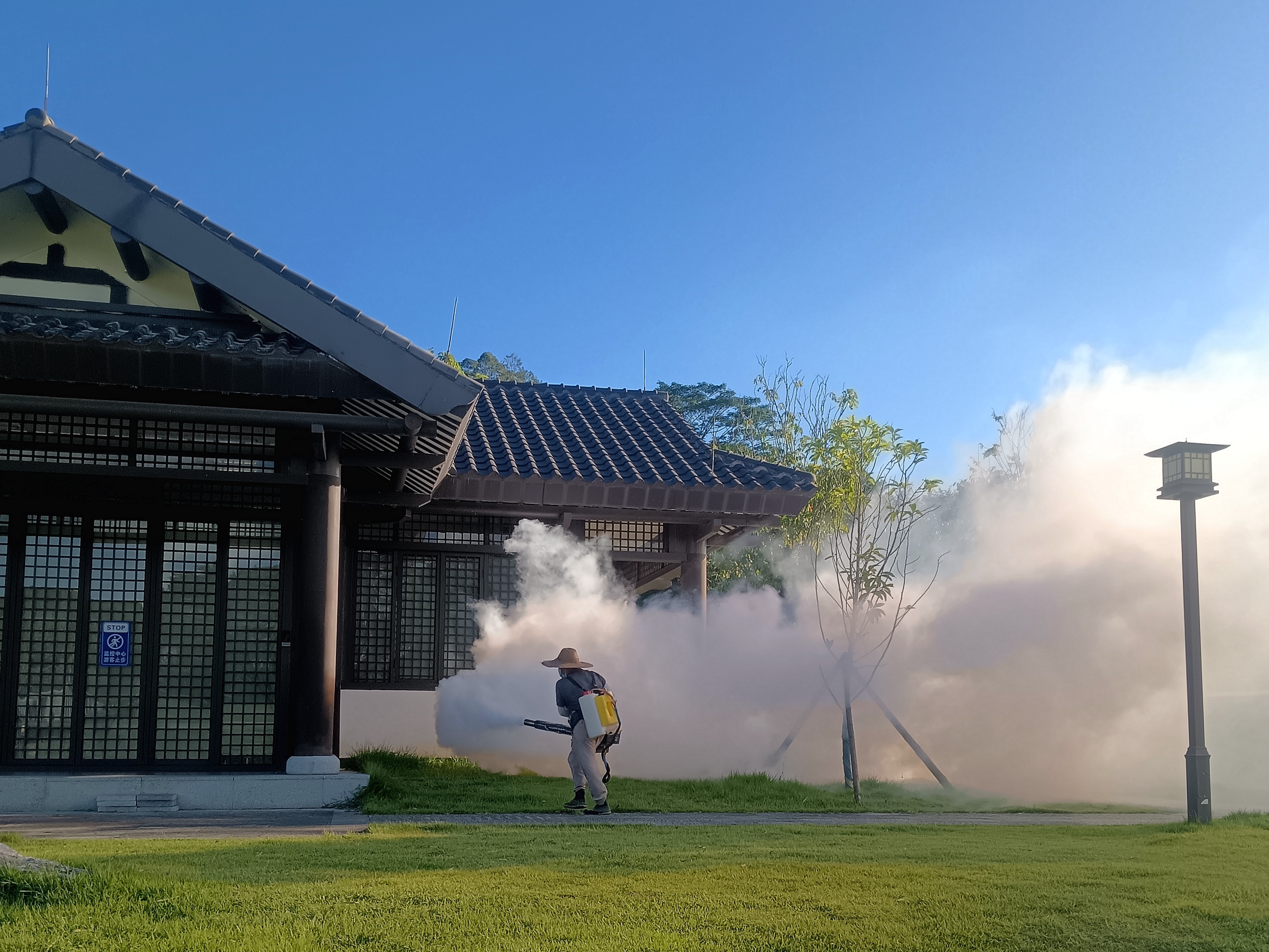 中山城管全力以赴打好疫情防控主动仗