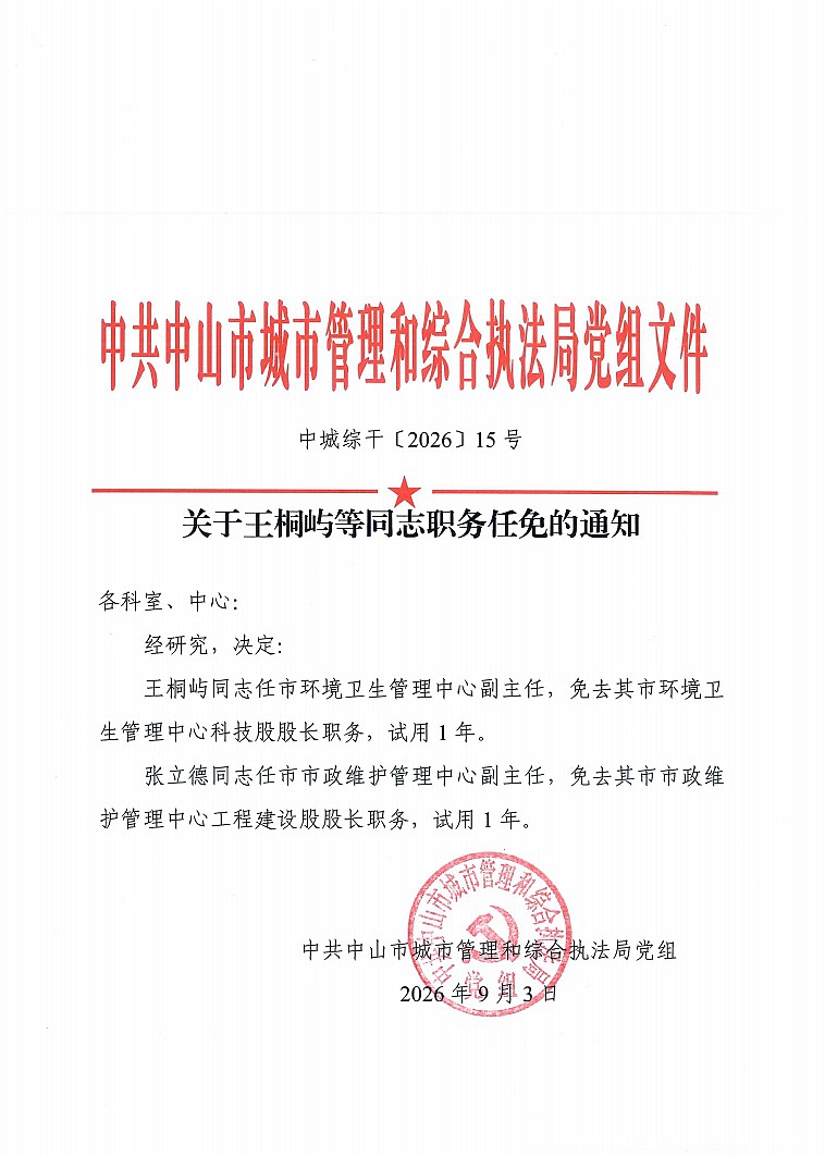 关于王桐屿等同志职务任免的通知1.jpg